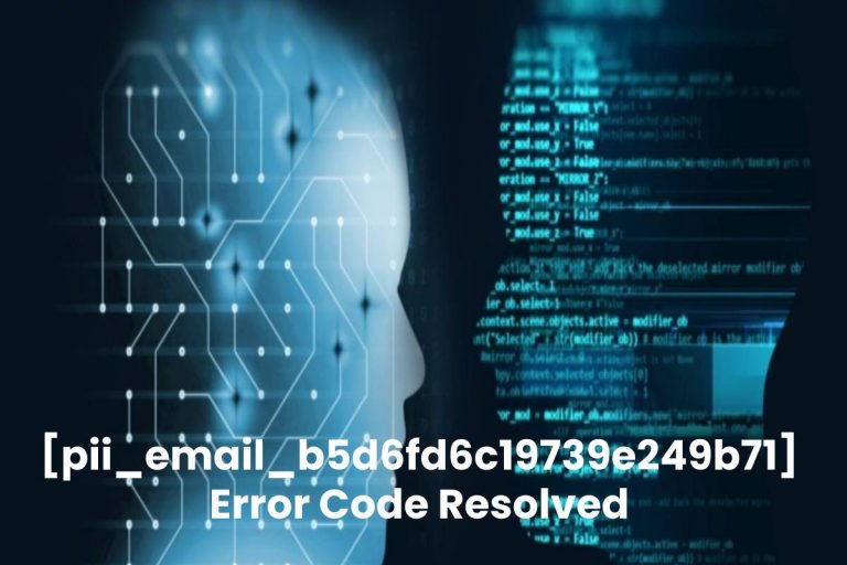 [pii_email_b5d6fd6c19739e249b71] Error Code Resolved