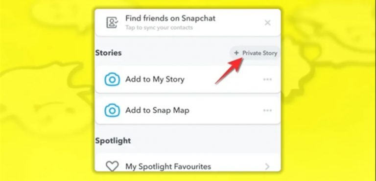 How to see who joined your private story on Snapchat?